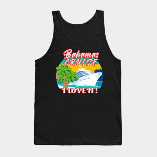 Bahamas Cruise Tank Top